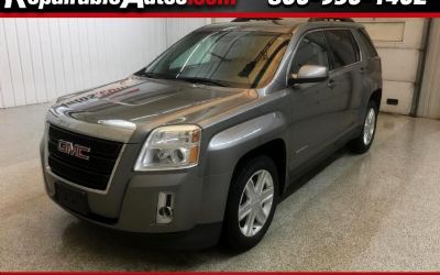 2012 GMC Terrain SLE2 AWD Repairable Hail Damage