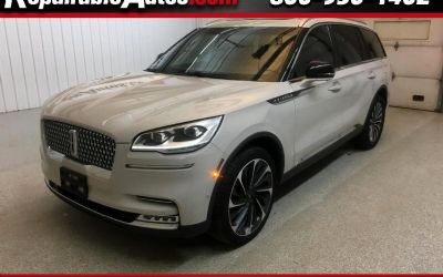 2021 Lincoln Aviator Reserve AWD Repairable Rear Damage
