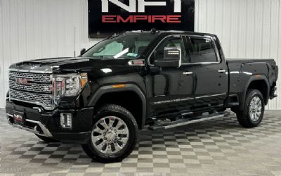 2021 GMC Sierra 3500 HD Crew Cab 