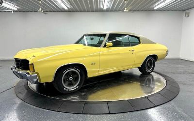 1972 Chevrolet Chevelle Malibu SS 