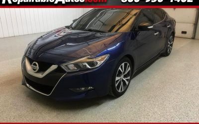 2016 Nissan Maxima 3.5 Platinum Repaired Theft Damage