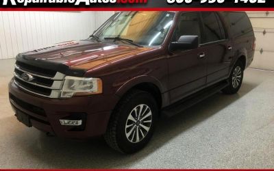 2017 Ford Expedition EL XLT 4WD Repairable Rear Damage