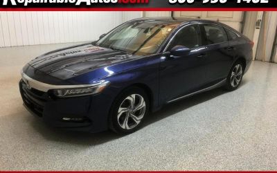 2019 Honda Accord EX-L Repairable Hail Damage