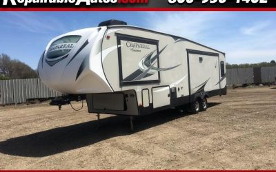 2019 Forest River Chaparral 336 Tsik Repairable Hail Damage