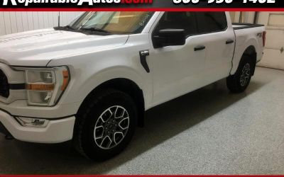2021 Ford F-150 STX Supercrew 4WD Repaired Rear Damage