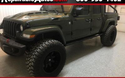 2021 Jeep Gladiator Sport 4WD Repaired Fire Damage