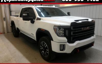 2022 GMC Sierra 2500HD AT4 Crew Cab 4WD Repairable Theft Damage