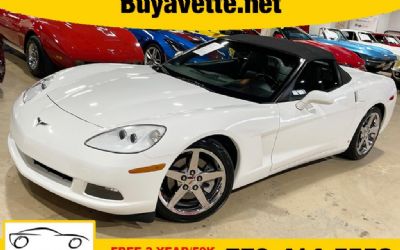 2008 Chevrolet Corvette 3LT Convertible