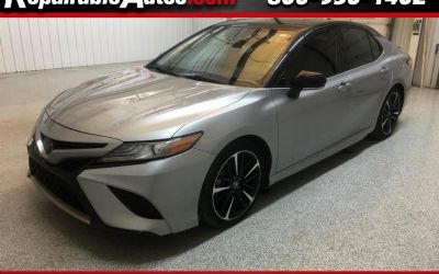 2019 Toyota Camry XSE Repaired Fire Damage