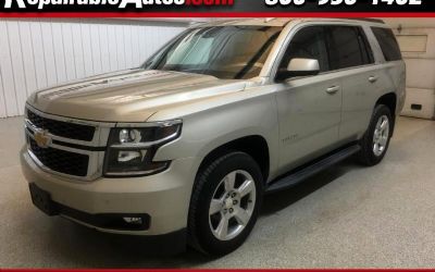 2015 Chevrolet Tahoe LT 4WD Repairable Theft Damage