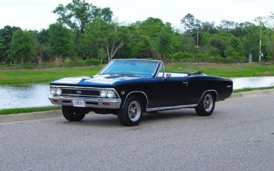 1966 Chevrolet Chevelle Convertible, Big Block, 4-Speed, Nicely Restored