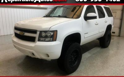 2013 Chevrolet Tahoe LT 4WD Repaired Theft Damage