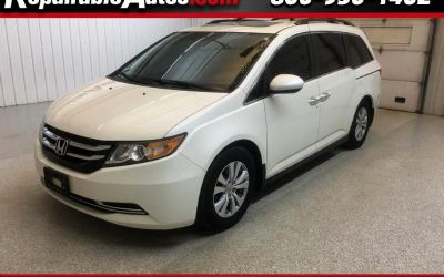 2017 Honda Odyssey EX-L Repairable Hail Damage