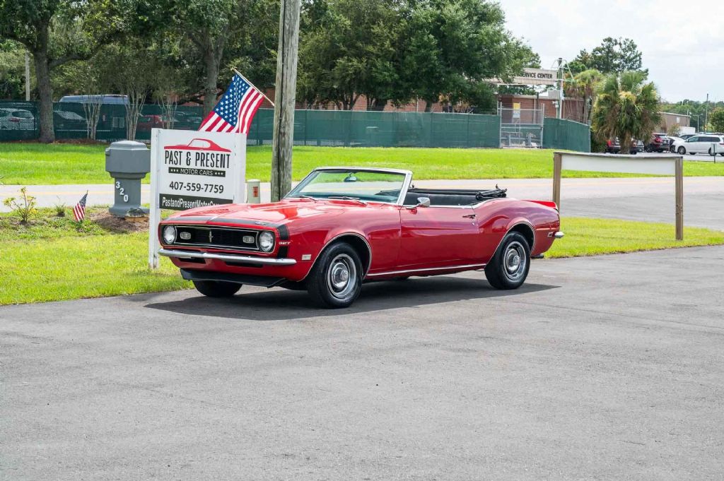 1968 Camaro Image