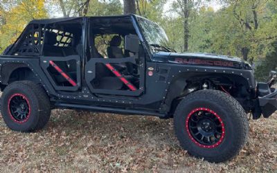 2012 Jeep Wrangler Unlimited Rubicon