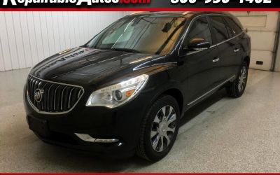 2017 Buick Enclave Premium Repairable Hail Damage
