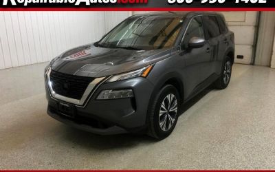 2023 Nissan Rogue SV AWD Repairable Hail Damage