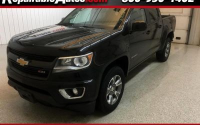 2020 Chevrolet Colorado Z71 Crew Cab 4WD Repairable Rear Damage