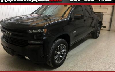 2020 Chevrolet Silverado 1500 RST Crew Cab 4WD Repaired Theft Damage