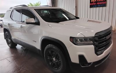 Photo of a 2021 GMC Acadia AT4 for sale