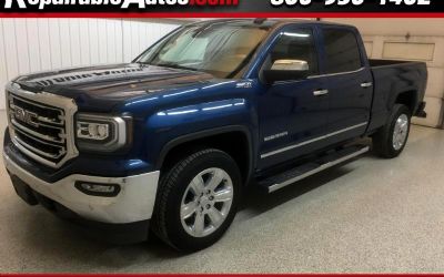 2018 GMC Sierra 1500 SLT Crew Cab 4WD Repaired Burn Damage