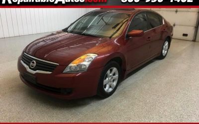 2008 Nissan Altima 2.5 S Local Trade In