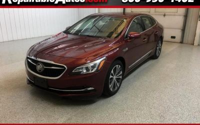 2017 Buick Lacrosse Essence Repairable Hail Damage