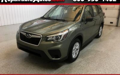 2020 Subaru Forester Premium AWD Repaired Theft Damage