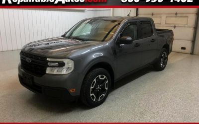 2023 Ford Maverick XL AWD Repaired Rear Damage