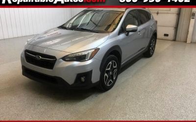 2018 Subaru Crosstrek 2.0I Limited Repairable Hail Damage