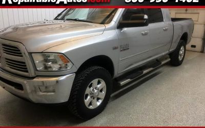 2015 RAM 2500 SLT Mega Cab 4WD Repairable Hail Damage