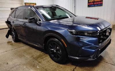 Photo of a 2025 Honda CR-V Hybrid Sport-L for sale