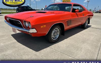 1972 Dodge Challenger 