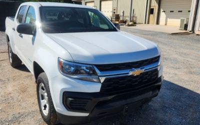 Photo of a 2021 Chevrolet Colorado 2WD Work Truck for sale