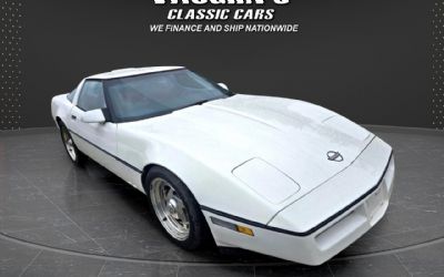 1987 Chevrolet Corvette 2D Coupe