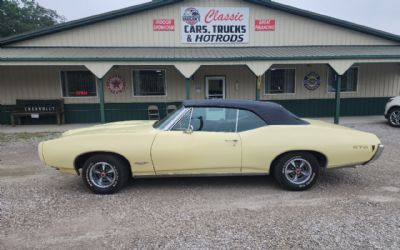 1968 Pontiac LE Mans GTO Tribute