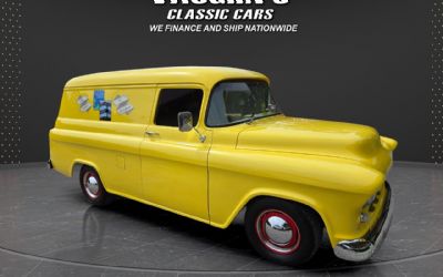1956 Chevrolet 3100 Panel Truck