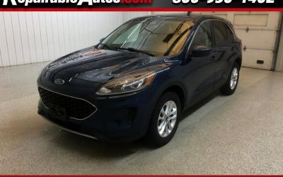 2020 Ford Escape SE AWD Repairable Hail Damage