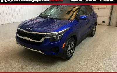 2023 Kia Seltos EX AWD Repairable Hail Damage