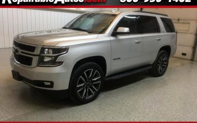 2016 Chevrolet Tahoe LT 4WD Repairable Hail Damage