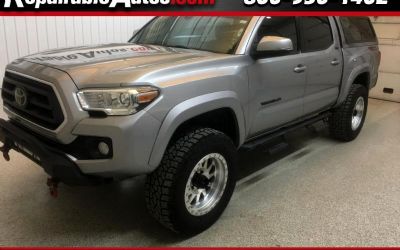 2021 Toyota Tacoma SR5 Crew Cab 4WD Repaired Theft Damage