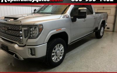 2021 GMC Sierra 3500HD Denali Crew Cab 4WD Repaired Theft Damage