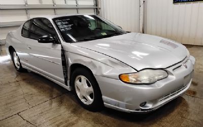 Photo of a 2001 Chevrolet Monte Carlo SS for sale