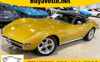1972 Chevrolet Corvette Restomod Convertible *EFI, Crate Engine, A/C*
