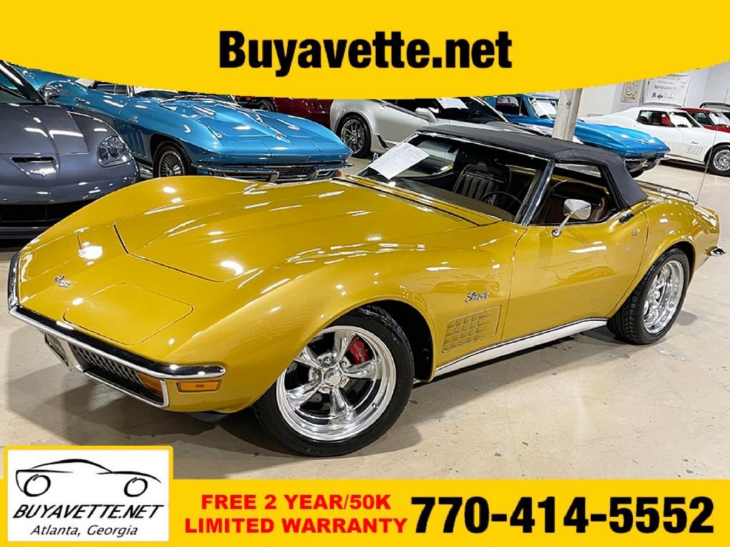 1972 Corvette Image