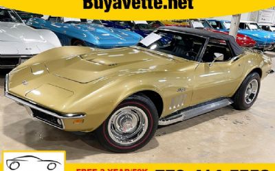 1969 Chevrolet Corvette Big Block Convertible