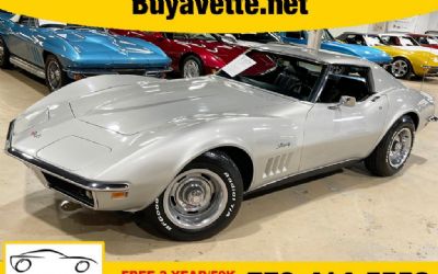 1969 Chevrolet Corvette L46 Coupe *factory Air Conditioning*