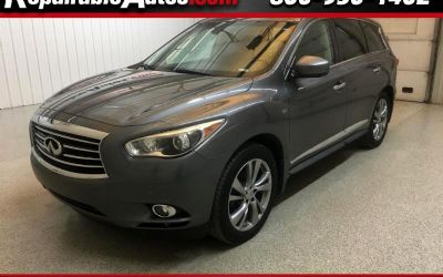 2015 Infiniti QX60 AWD Repaired Undercarriage Damage