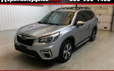 2019 Subaru Forester Touring AWD Repairable Hail Damage