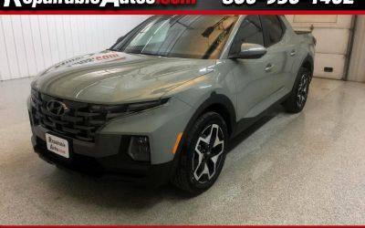 2024 Hyundai Santa Cruz Limited AWD Repairable Rear Damage